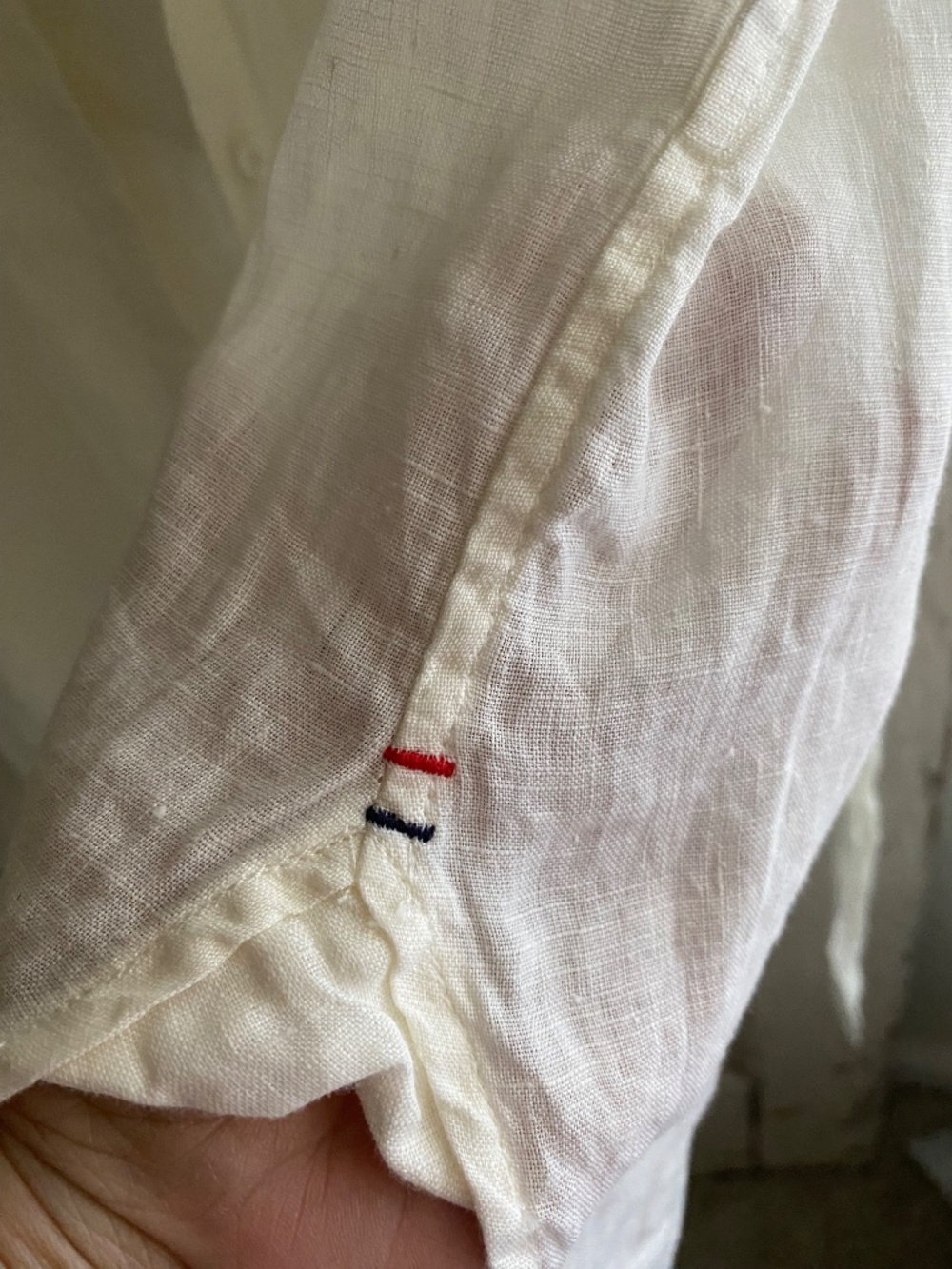 Long White Shirt - Picture 4 of 5
